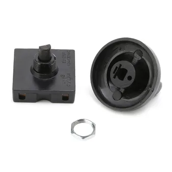 

4-Position 3-Speed Fan Selector Rotary Switch Governor with Knob 13AMP 120V-250V