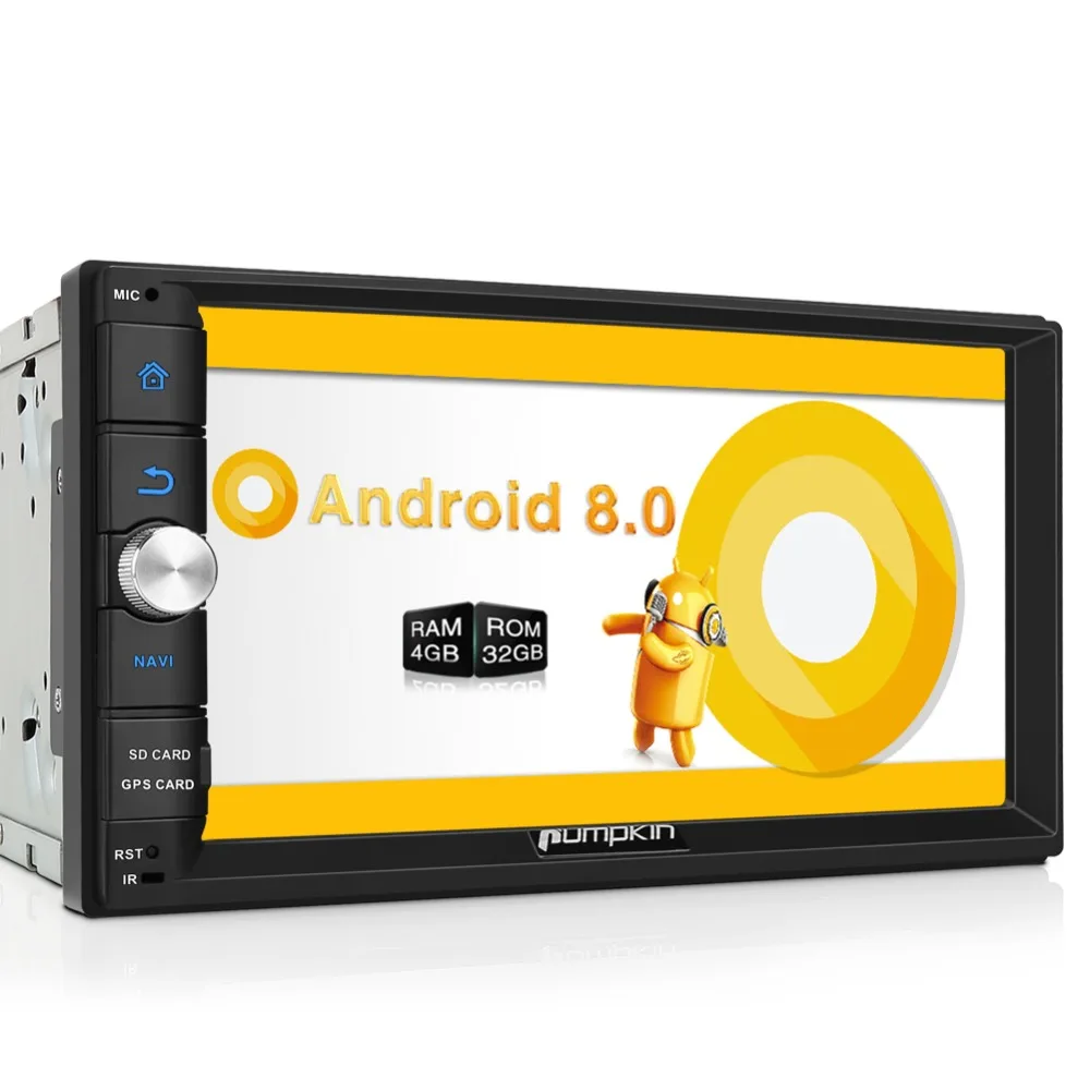 Aliexpress.com : Buy Pumpkin 2 Din 7'' Android 8.0 ...
