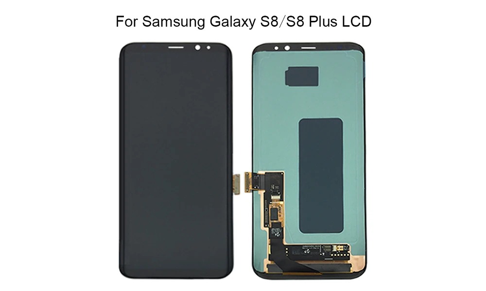 Протестировано для SAMSUNG S8 lcd G950 G950F Замена для SAMSUNG Galaxy S8 Plus lcd G955 lcd дигитайзер сенсорный экран в сборе