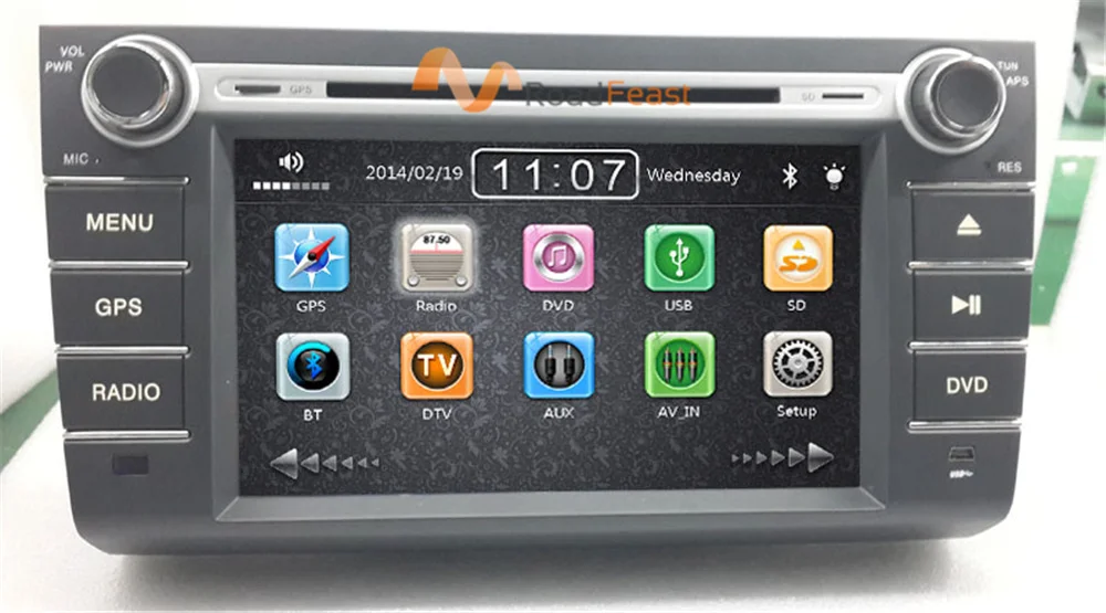 8inchs Car DVD for Suzuki Swift 2004-2010 2