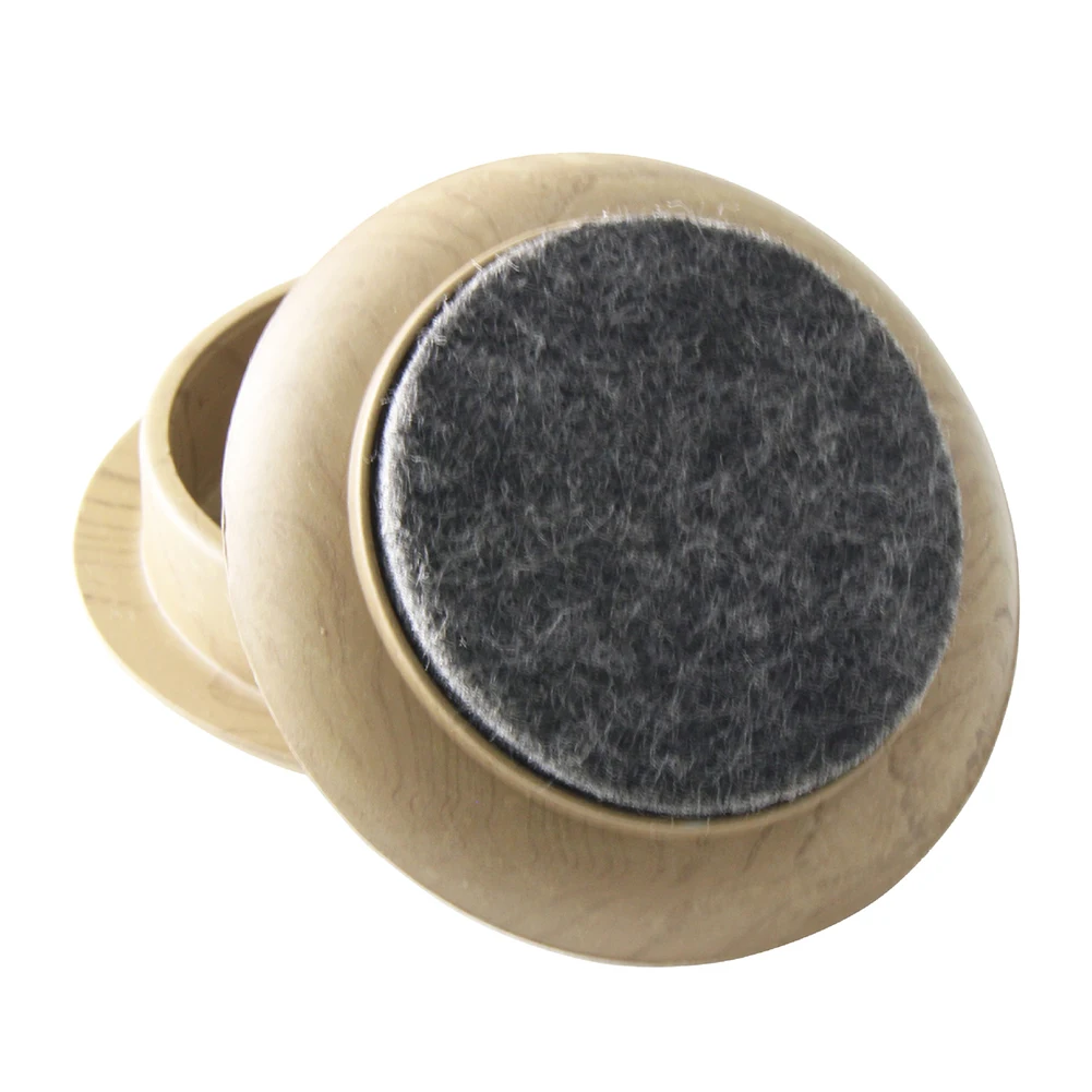 

2pcs/set Felt Mat Sound Proof Carpets Non-Slip Piano Floor Cups Anti Scratch Table Gloves Protective Caster Chair Leg Upright