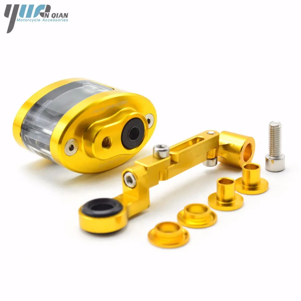 

For Honda Hornet 600 900 CB600 CBR250 CBR250R NC750X NC750 Universal Motorcycle Brake Fluid Reservoir Clutch Tank Oil Fluid Cup