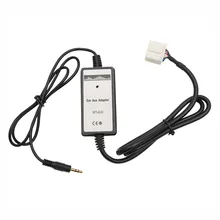 3,5 мм CD USB sd-карта Aux-in MP3 плеер интерфейс в адаптер для Honda Accord Civic