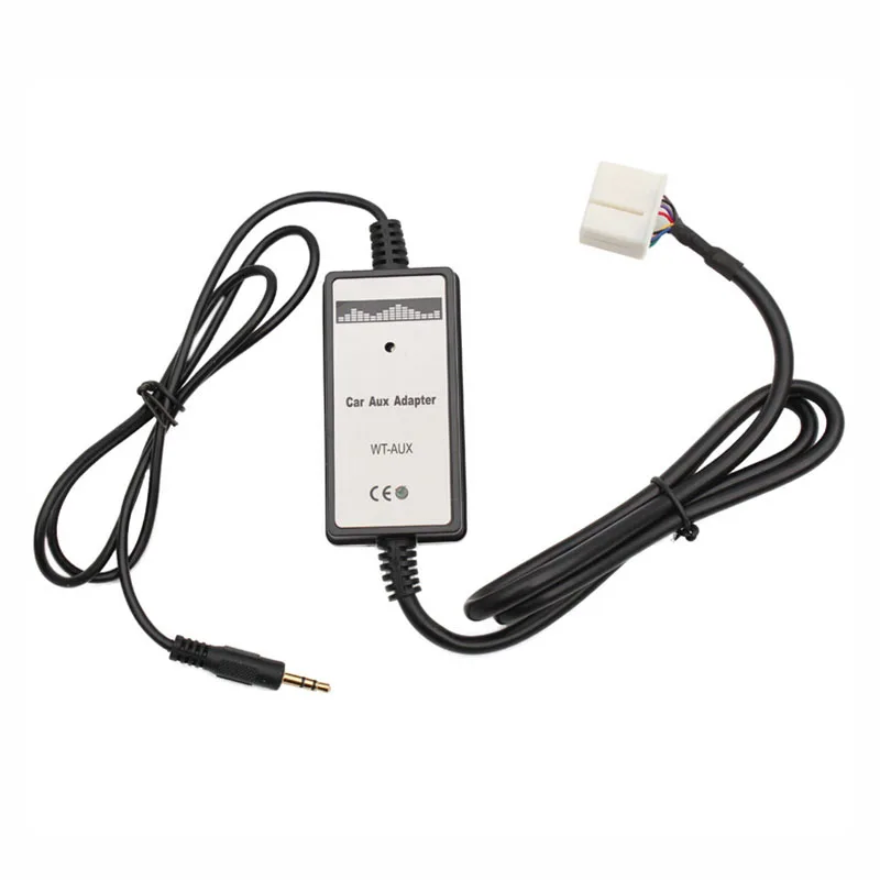 

3.5mm CD USB SD Aux-in MP3 Player Interface In adapter for Honda Accord Civic