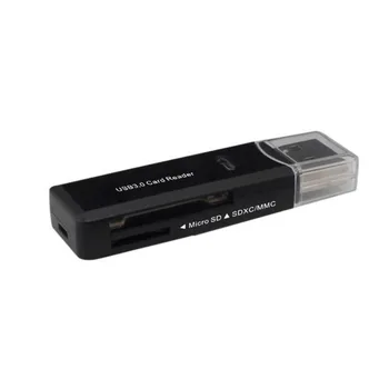 

Sd Card Reader New USB 3.0 5Gbps Super Speed SDXC TF Flash Memory Adapter