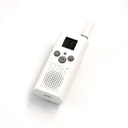 CH-D12 мини двухстороннее коммерческих радио UHF 400 ~ 470 мГц Малый безопасности Детские игрушки хобби 2 Вт ветчина домофон рация