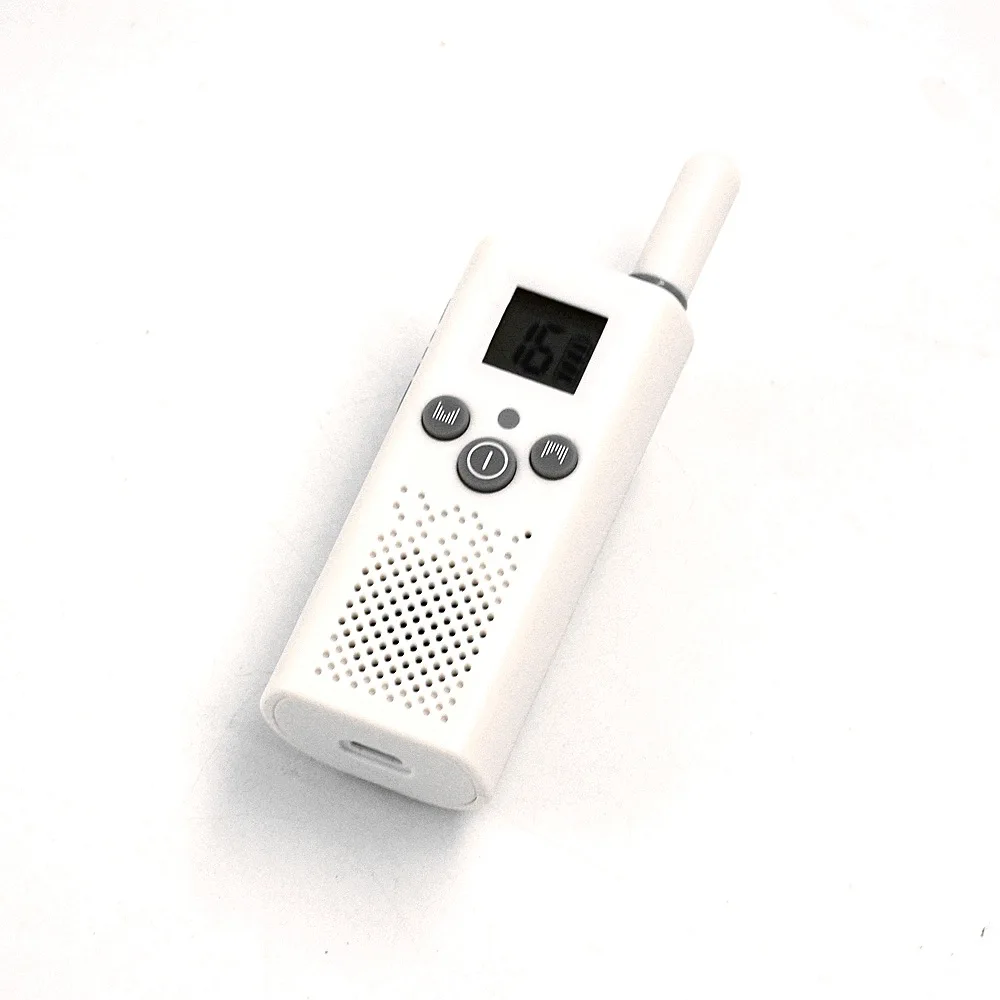 

CH-D12 Mini Two Way Commercial Radio UHF 400~470Mhz Small Security Kids Toy Hobby 2W Ham Interphone Walkie Talkie