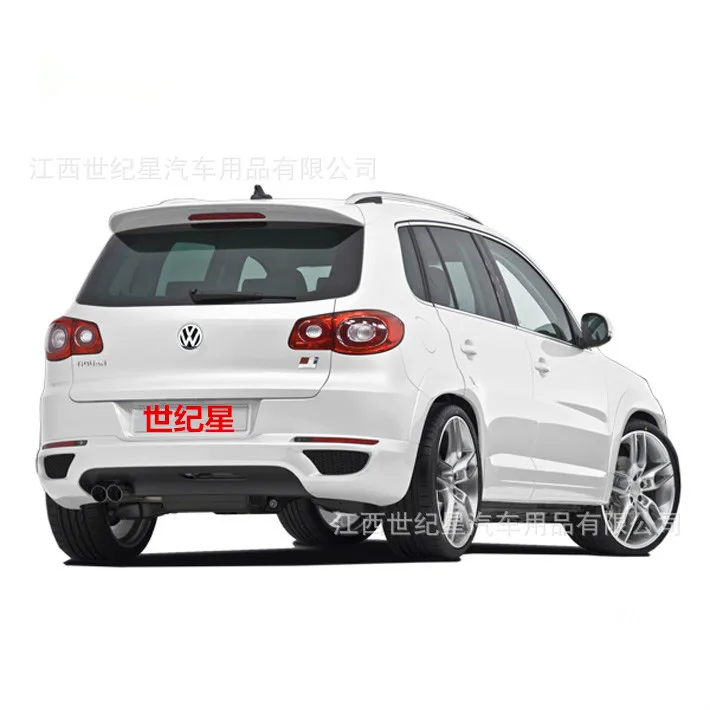 Задний спойлер подходит для Volkswagen Tiguan VW ABS заднее крыло с индивидуальным дизайном