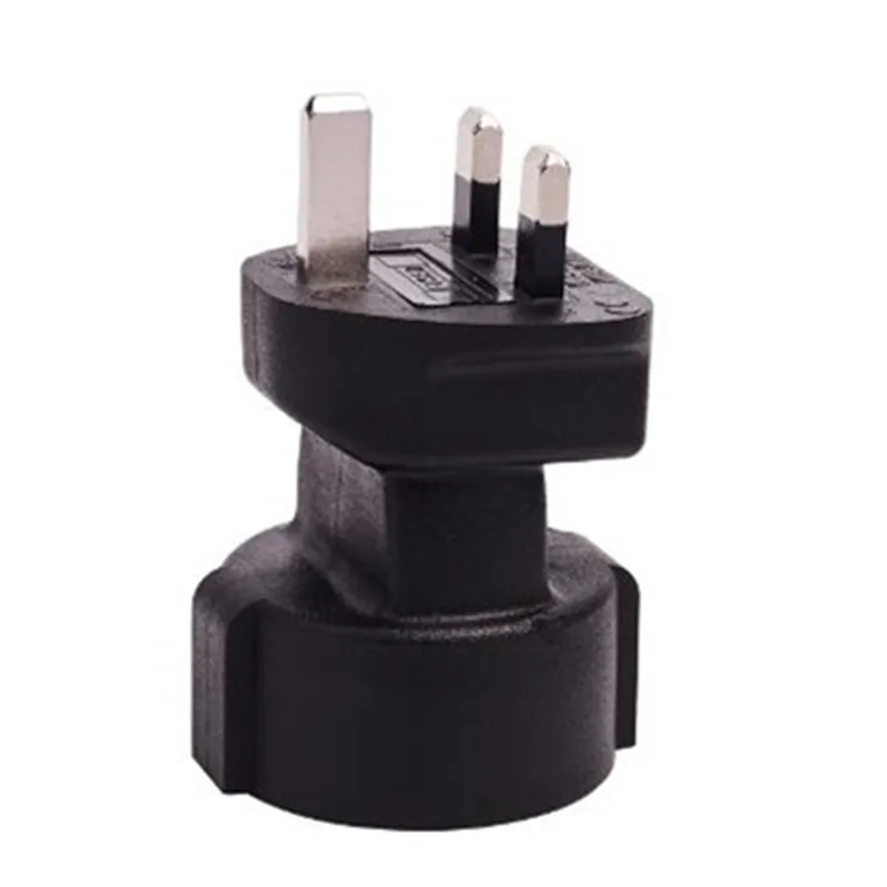 

High power adaptor plug high quality gb/gb standard male head to eu standard/eu standard socket