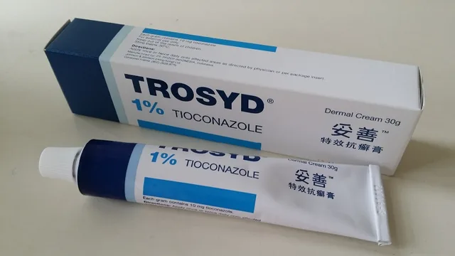 тиоконазол инструкция по применению