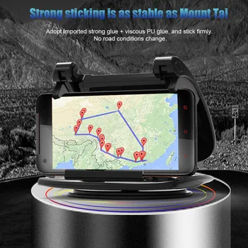 

Hot Universal Car Dashboard Phone Holder Stand GPS Mount Center Console Cradle Bracket JLD