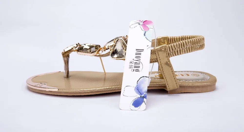 Woman Sandals 2019 fashion high quality Rhinestone women flip flops shoes ladies casual summer beach shoes
