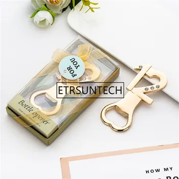 

100pcs Gold 12 Digital Bottle Opener Number 12 with Diamond Wedding Anniversary Silver Beer Opener 12 Years Old Party Decoration