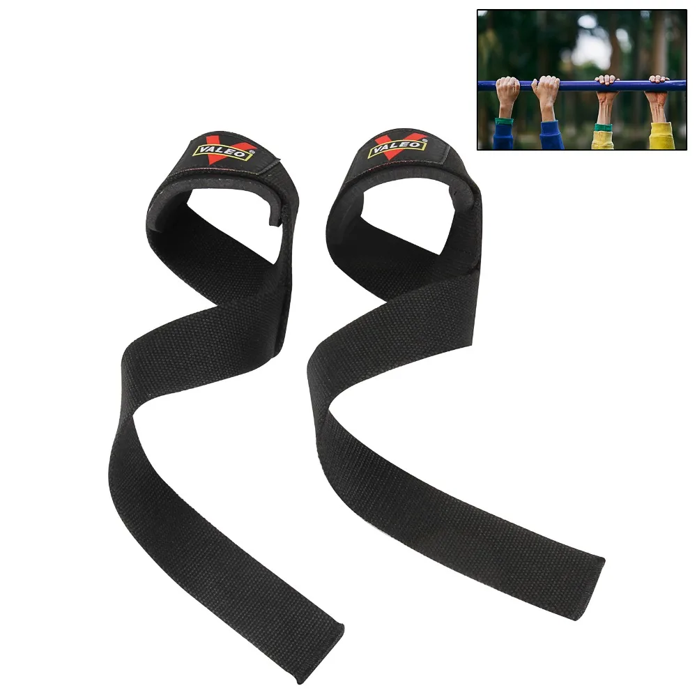 

2Pcs/Lot Wrist Grip Horizontal Bar Pull-up Training Belt Wrist Support Weightlifting Strength Training
