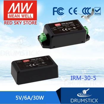

prosperity MEAN WELL IRM-30-5 5V 6A meanwell IRM-30 5V 30W PCB mounting style