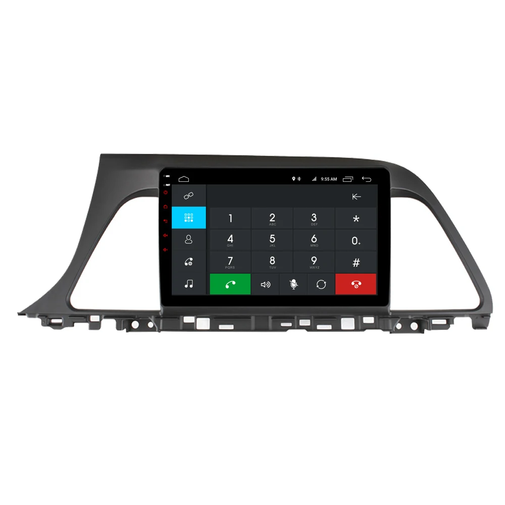 Perfect RoverOne Android 9.0 Car Multimedia System For Hyundai Sonata 9 LF 2015 - 2017 Octa Core 4G+32G Radio GPS Navigation DSP Player 4