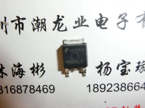 

10Pcs RFD12N06RLESM9A RFD12N06RLE 12N06LE TO252
