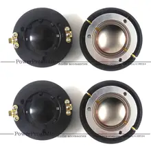 4 шт. диафрагма для Behringer Eurolive 34T120H8 B114 B115 динамик рога драйвер 1,3" 8 Ом алюминиевый плоский провод