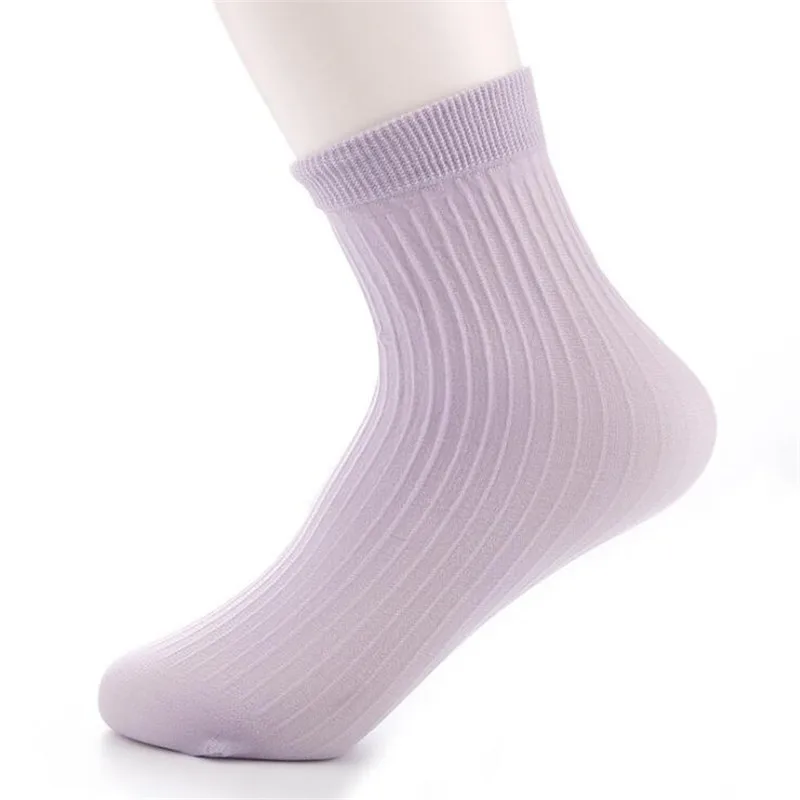 LILIGIRL/Коллекция года, цельные Носки ярких цветов для маленьких девочек Женский носок для взрослых, дышащие нескользящие носки для детей, детская одежда - Цвет: Dli0005L