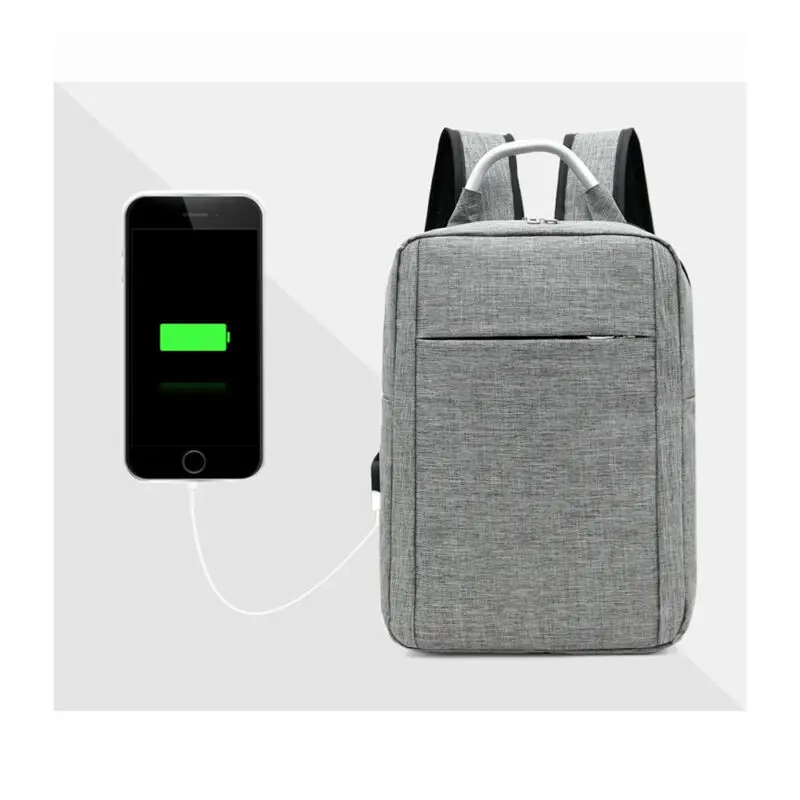  Multifuction Anti-theft Office Men Womens USB Charging Backpack Laptop Notebook Travel School Busin - 4000005720104