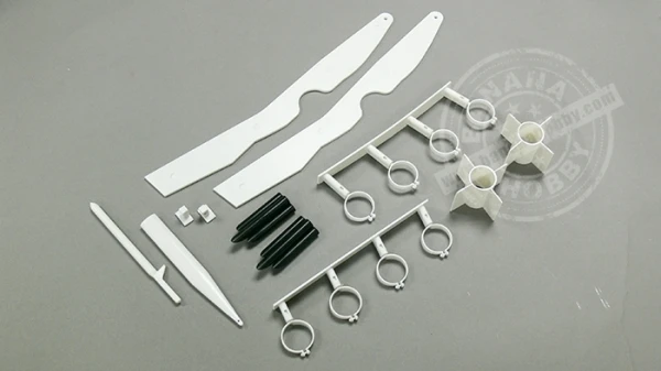 Missile Mounting Slots and Additional Misc. Parts for 1.6m  USD 6
