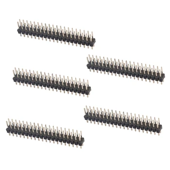 

1PCS Break-away 2x20-pin 2.54mm Strip Double Male Connector Dor Raspberry Pi Zero Strip Board Module Electronic Part Elektronik