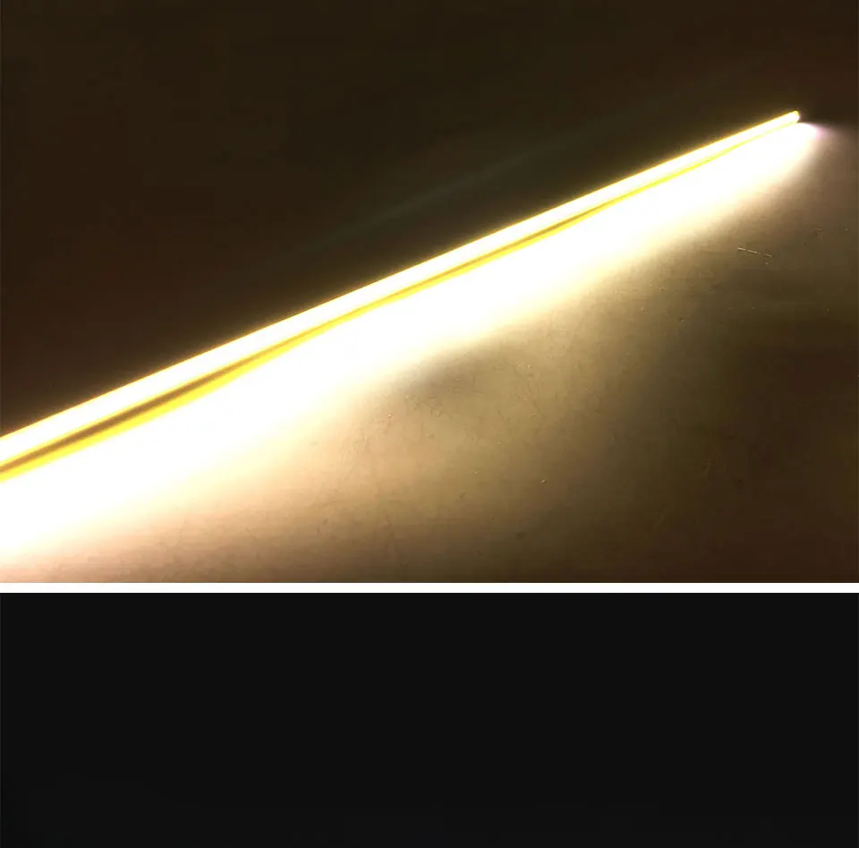 10pcs 500x6mm LED Bar Light Strip COB Lamp 12V DC for Car Lighting House Work Decor Light DIY 50cm 500mm 19.68in White LED Bulb (17)