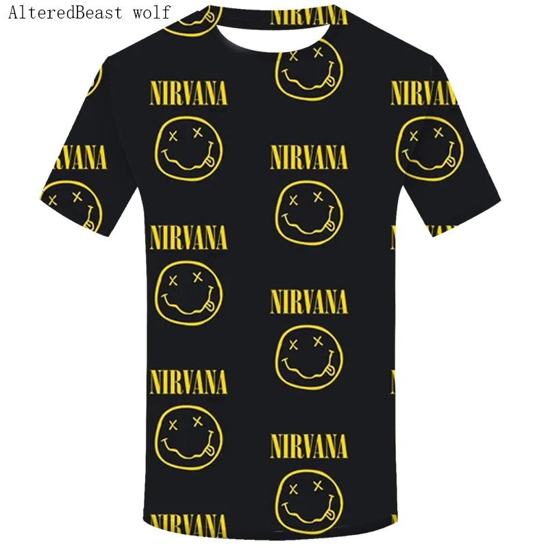 Мужская футболка Nirvana Kurt Cobain, Harajuku Song, лирика, принт в рамке, рок-звук, мужская летняя одежда, негабаритная футболка