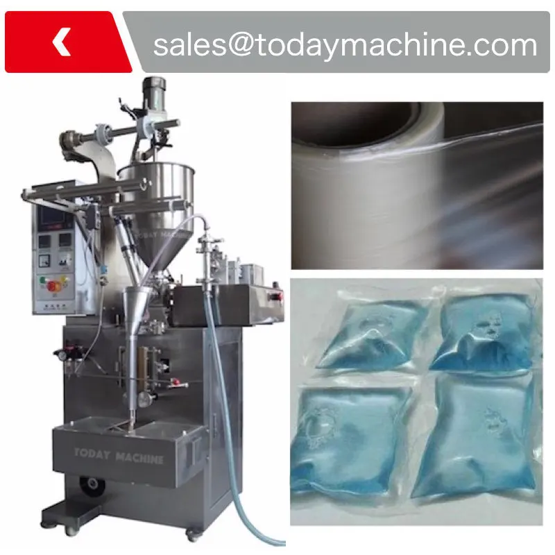 

Automatic Water-Soluble Film Packing Machine for Liquid Detergent Powder Detergent