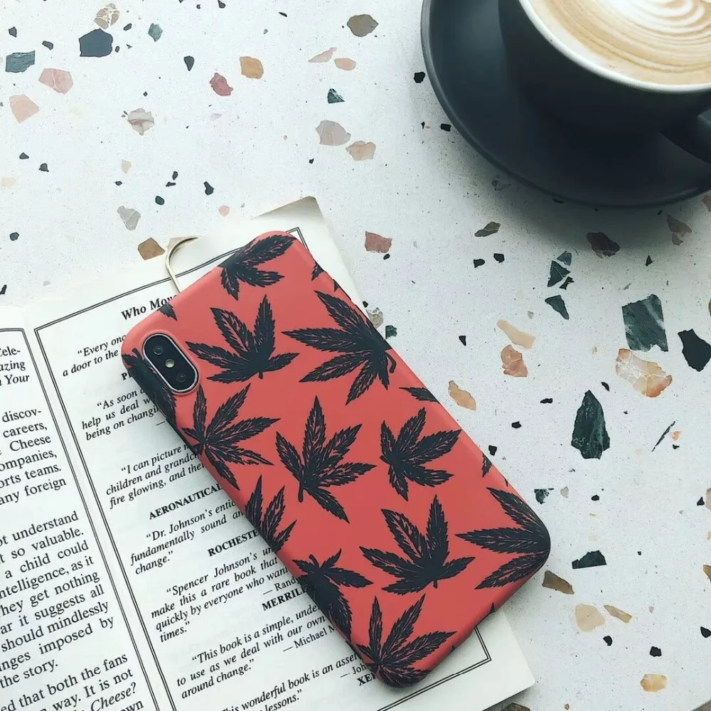 Ourpho матовый все включено мягкий чехол для iPhone X XR XS MAX ins винтажный пеньковый Чехол