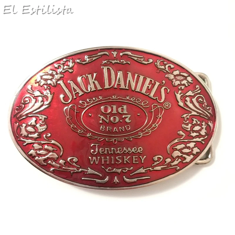 whiskey belt buckle