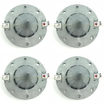 

4pcs 37.9mm Tweeter Voice coil Pure Aluminum Coil Sound film Assembly Polymer Film Diaphragm 2408 2408h 2408h-1 D8R2408