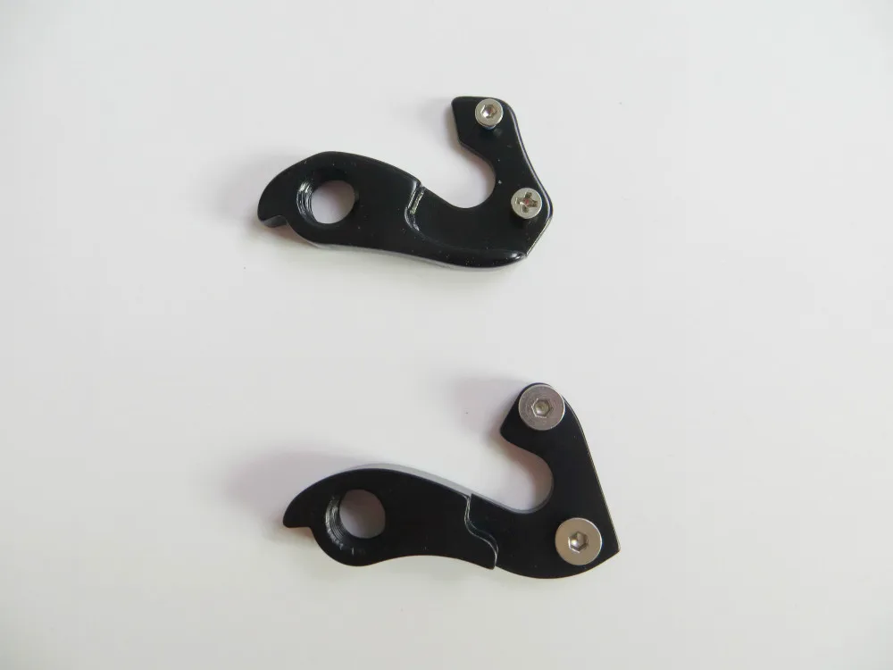 

2pcs Bicycle Rear Derailleur Hanger Tail Hook Lug dropout for Road Race and MTB Bike
