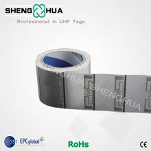 2000 шт./упак. 860-960 мГц дешевые Пассивные метки rfid iso 18000-6c RFID Телевизионные антенны для RFID Системы