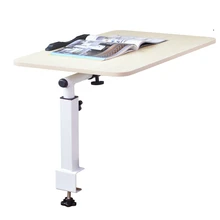 DG#6720 Wo a language notebook comter bed with folding desk small bedroom dormitory lazy learning table FREE SHIPPING