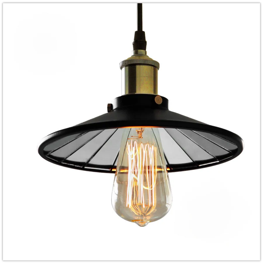 Vintage Pendant Lights Mirror Inside Bar Lamps Antique Vintage Pendant Lights Mirror Inside Bar Lamps Antique Lamp Black Color Light For Home Dcoration In From