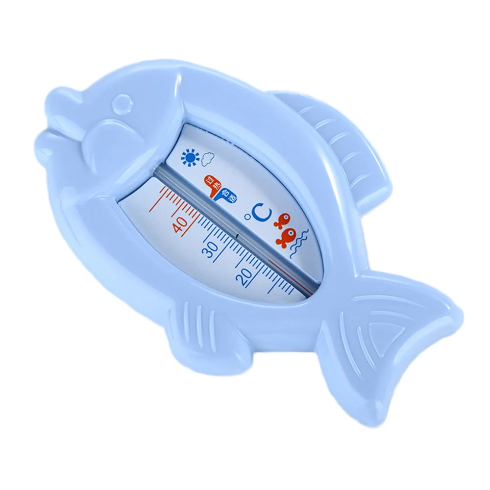 Детская ванночка для ванны, тестер температуры воды, игрушка, милый термометр в форме рыбы