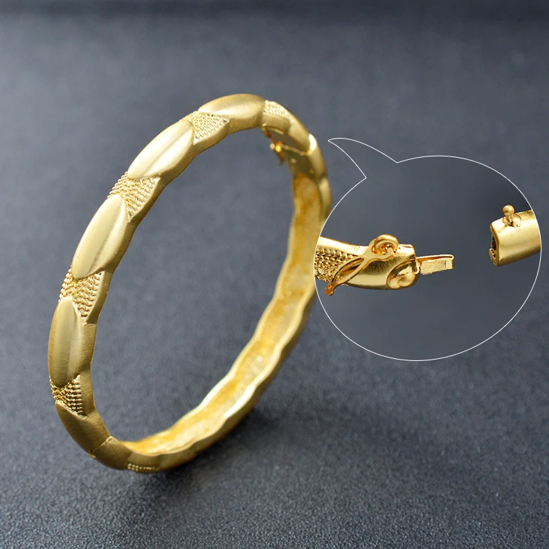 Солнечные ювелирные изделия Классический ювелирный браслет круглые браслеты медные браслеты "Дубай" для женщин вечерние украшения в подарок на год