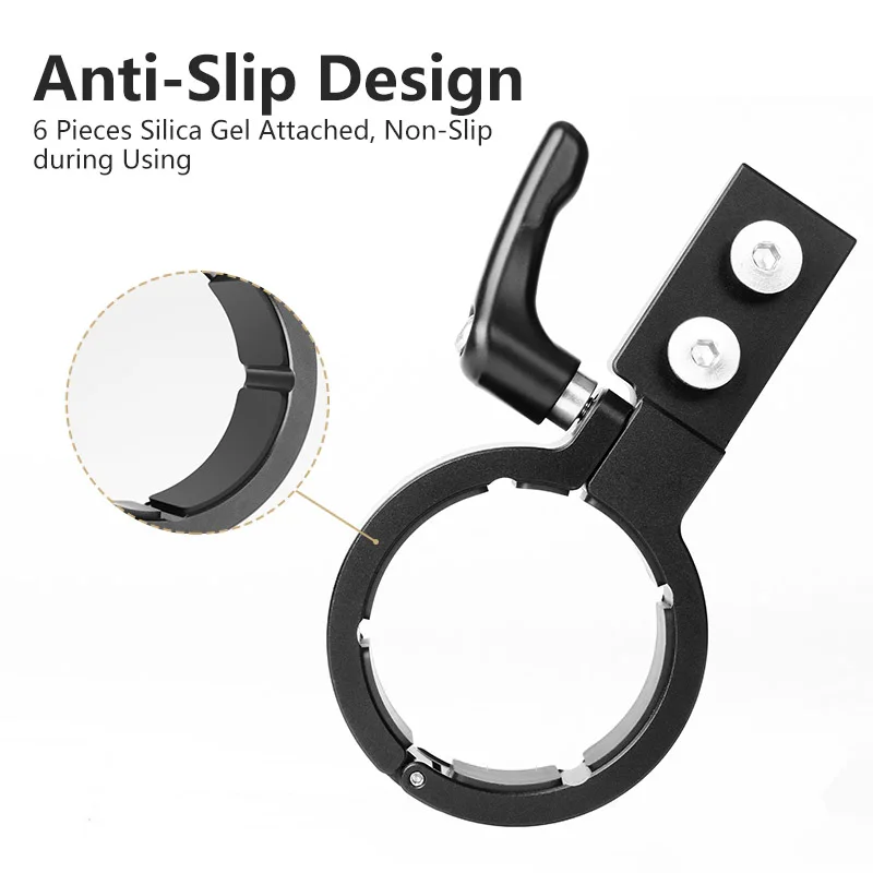 

Gimbal Inverted Handle Sling Grip Neck Ring Mount Extension Arm Holder for DJI Ronin S @JH