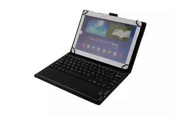 

Universal Detachable Bluetooth Keyboard With Touchpad+Leather Case Cover For Sony Xperia Z1 Z2 Z4 Surface 1 2 Lumia 2520