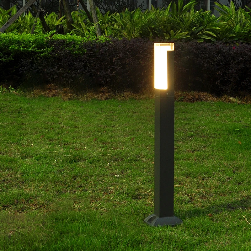 Goedkoop LED Gazon lampen buitenverlichting IP65 Waterdichte LED 3 W Tuin Aluminium veranda lichten Yard Vijver Weg Flood Spot Light AC 110 V 220 V