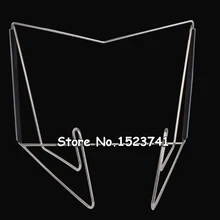 Стальная проволока портативная рамка для чтения складная подставка для книг подставка для чтения книг