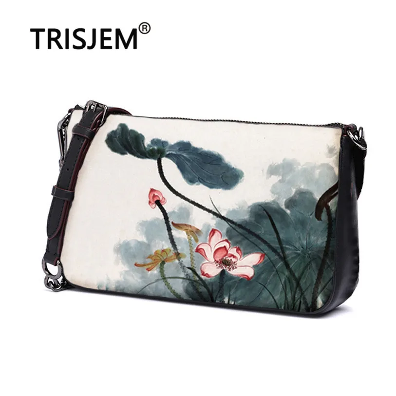 

Women Canvas Shoulder Bag Casual Messenger Bag Large Capacity Lady Toes Female Shopping Bags Canvas Women White Crossbody Bags