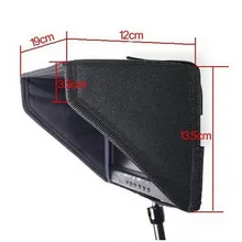 7″/8″Inch HDMI LCD Viedo Monitor Camera Sunshade Sun Shade Hood with Strip Black