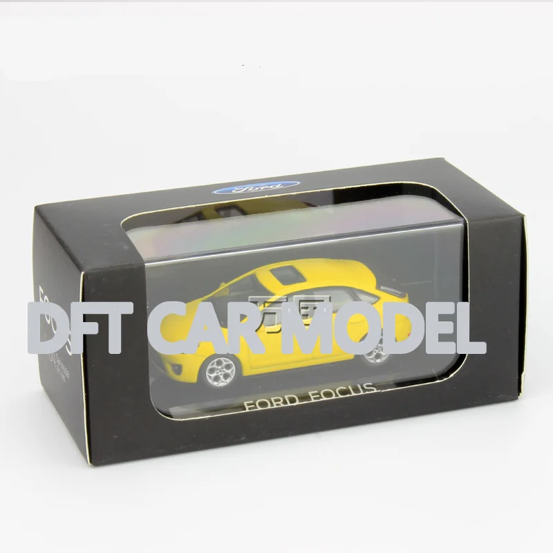 Goede 1 64 schaal Legering Speelgoed Voertuigen 2007 2012 2019 Focus Auto Model Van Kinderen Speelgoed Auto  S Originele Geautoriseerde Authentieke Kids speelgoed