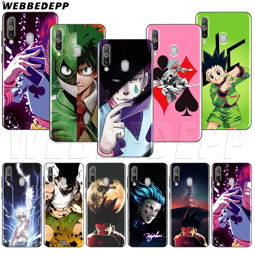 

WEBBEDEPP Anime Hunter X Hunter TPU Soft Case for Samsung Note 10 Plus A10S A20S A30S A40S A50S A60 A70 M10 M20 M30