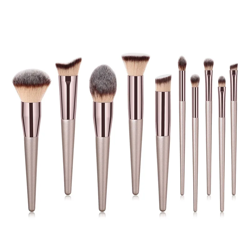 

1PC New portable Fashion Brushes Wooden Foundation Cosmetic Eyebrow Eyeshadow Brush Makeup Brush Sets Tools Pincel Maquiagem