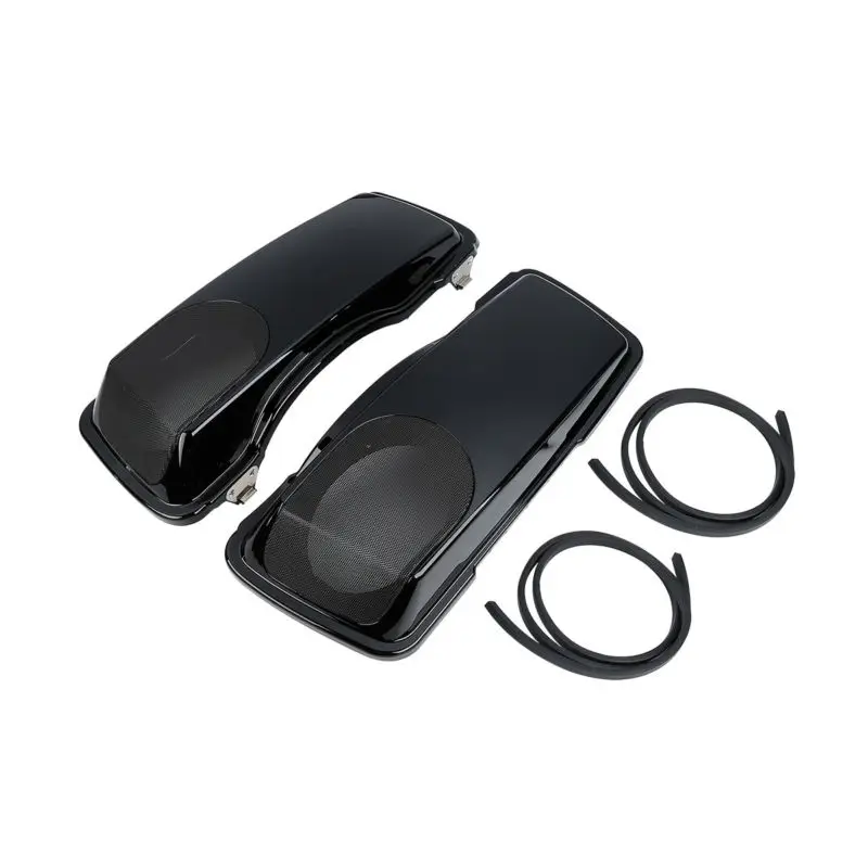 Крышки сиденья для динамика 5x7 Harley 1993 2013 Touring Electra Street Glide Road King FLH FLTR FLHX FLHR CVO|saddle bag|bags for harleyharley saddle bags |