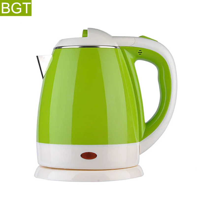 1.5L Electric Kettles 220V Stainless Steel Water Heater Kettle Colorful