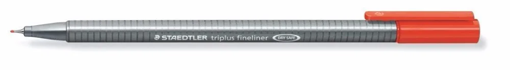 10/20 цветов Staedtler 334 SB Triplus Fineliner Micron ручка 0,3 мм цветной рисунок маркер лайнер ручка краски Tiralineas художественные маркеры